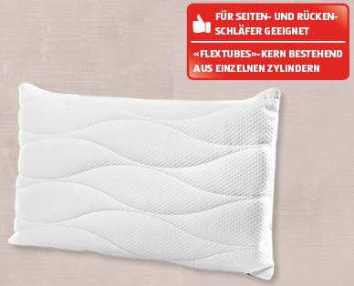 MY NIGHT STYLE Nackenkissen "Flextubes"