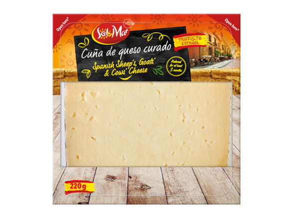 Hard seasoned Cheese
