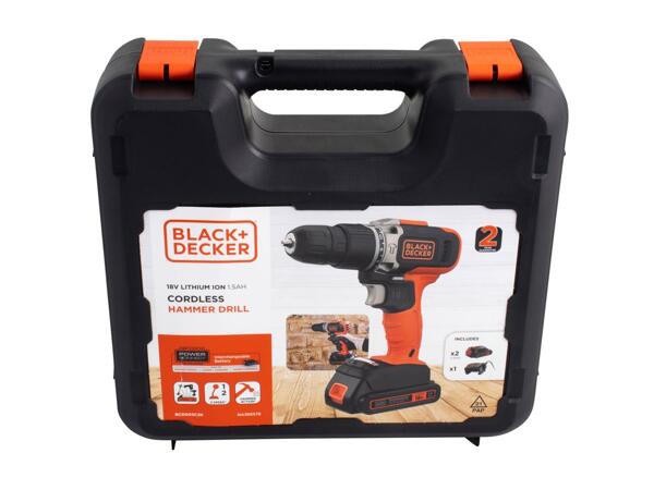 Rechargeable hammer drill set
