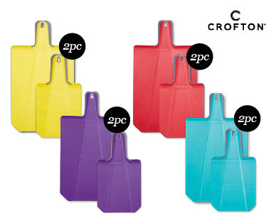 Foldable Cutting Boards 2 Piece Set