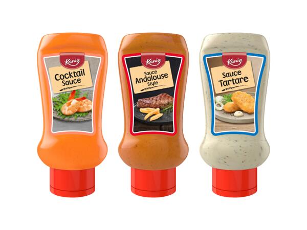 Dip squeeze sauces