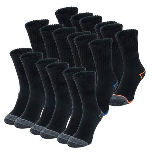 TOPCRAFT Calzini da donna o da uomo, 3 pezzi