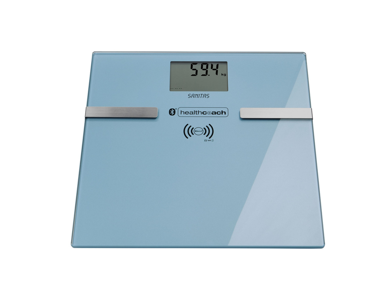 Digital Scales with Bluetooth Diagnostics