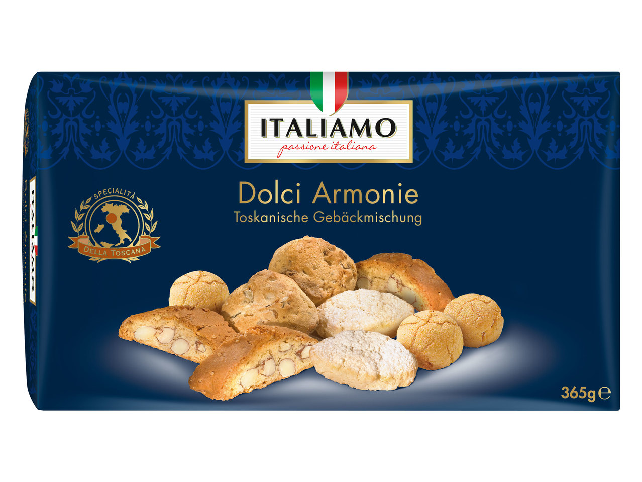 ITALIAMO Toskanische Gebäckmischung