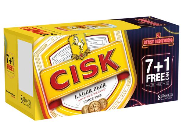 Lager beer
