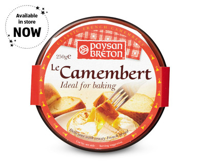 Baking Camembert