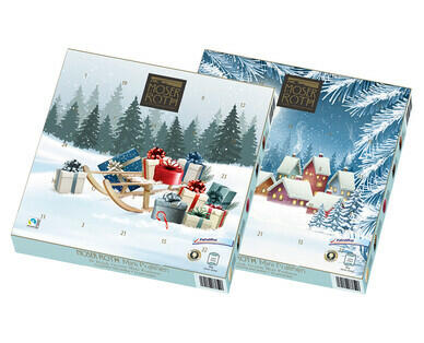 MOSER ROTH 
 CALENDRIER DE L'AVENT GARNI DE CHOCOLATS