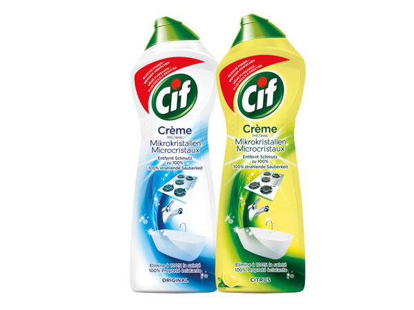 Cif Scheuermilch