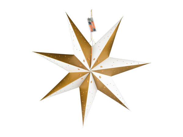 Livarno Home LED Christmas Star Lantern