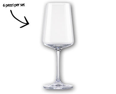 CROFOTON(R) Set di bicchieri da vino bianco, 6 pezzi