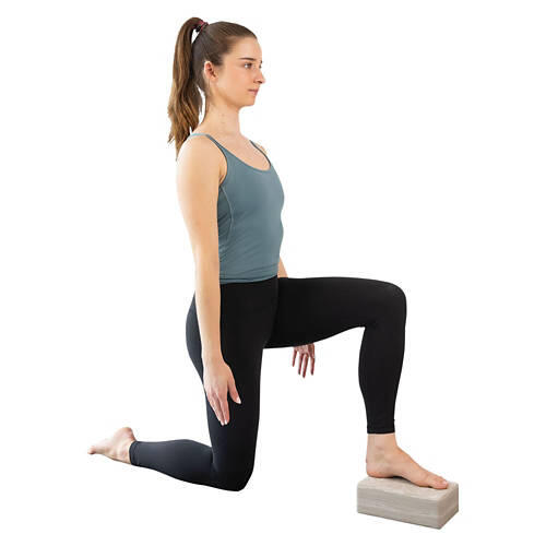 2 Pack Yoga Blocks, Beige