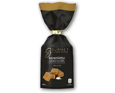 GOURMET FINEST CUISINE Caramelle alla panna "Fleur de Sel"
