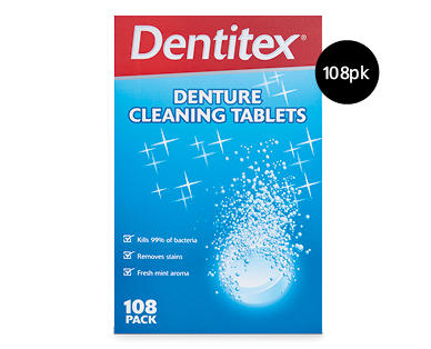 Denture Cleaning Tablets 96pk/108pk