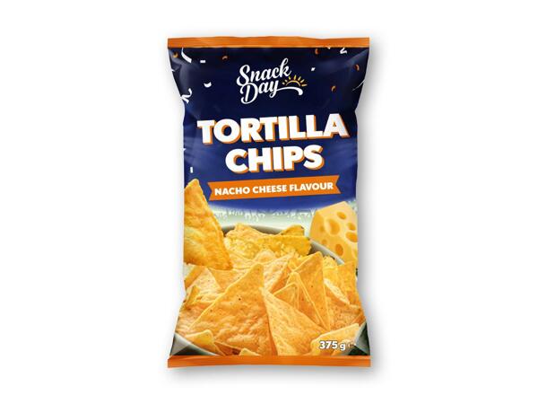 Tortilla chips eller snackballs