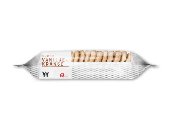 WH Økologiske vaniljekranse
