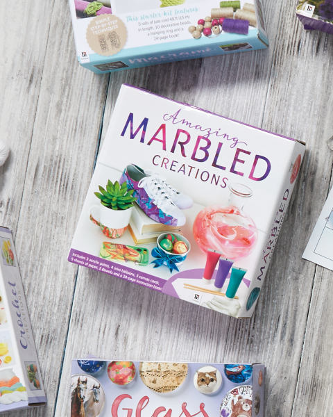 Hinkler Amazing Marbled Creations