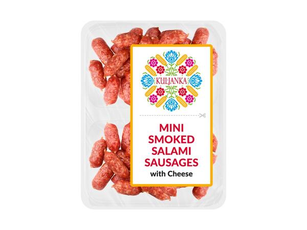 Mini Smoked Salami Sausages