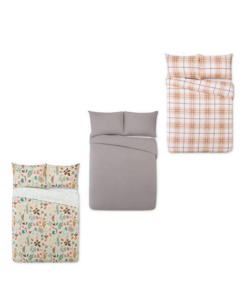 Brushed Cotton Double Duvet Cover