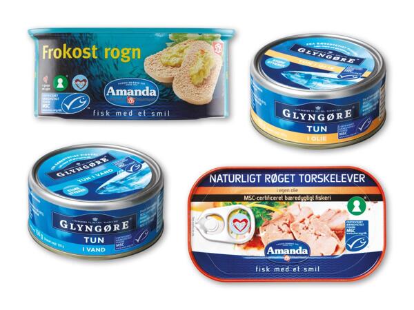 Fisk på dåse