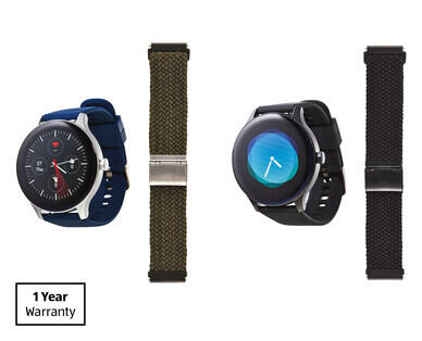 Smart Watch with Interchangeable Strap