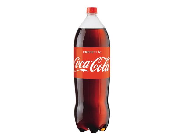 Coca-Cola* / Coca-Cola Zero* / Fanta narancs*