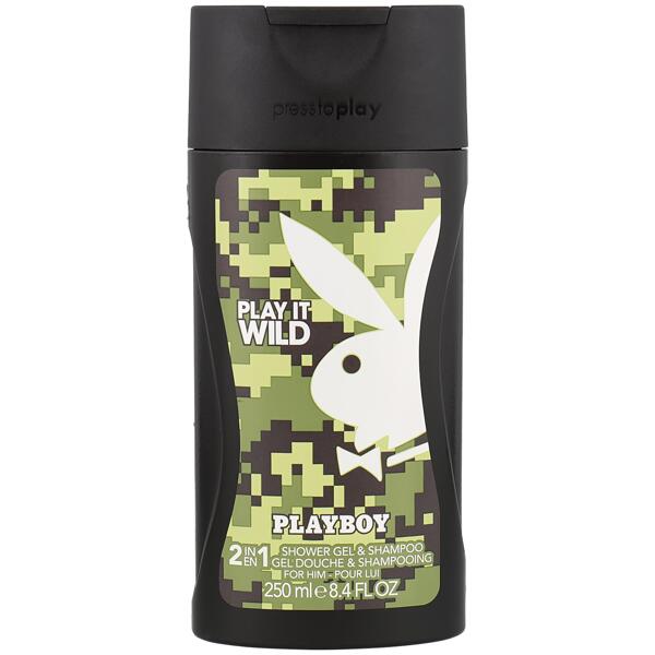 Playboy douchegel Play It Wild
