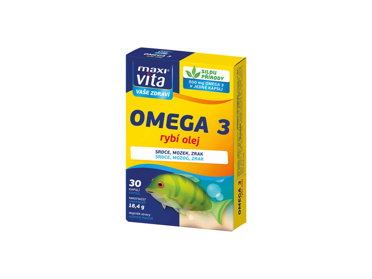 MAXIVITA OMEGA 3 RYBÍ OLEJ