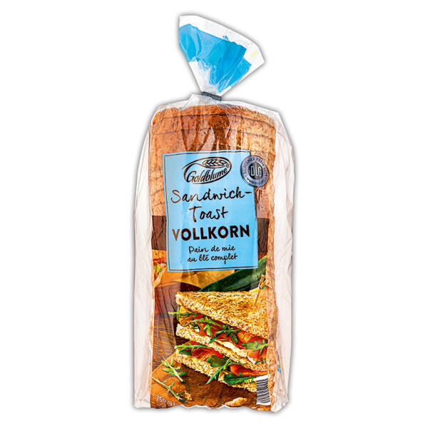 Sandwich-Toast Vollkorn