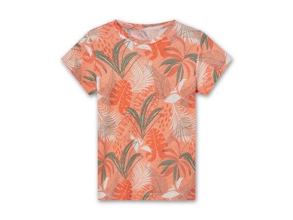 Kinder Leinen T-Shirt