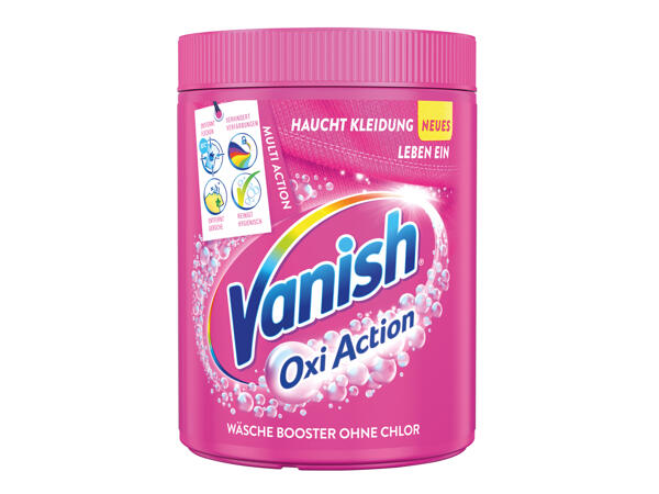 Vanish Oxi Action