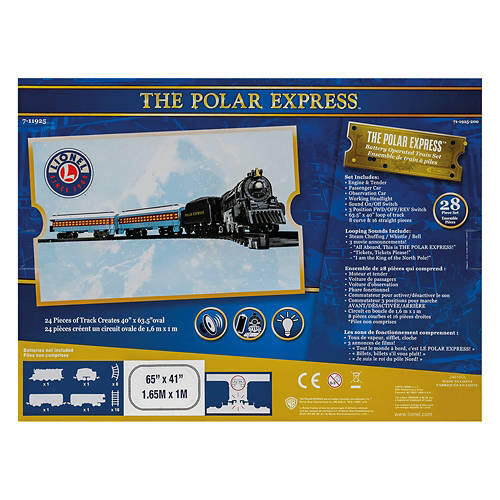 The Polar Express Battery Operated Train Set