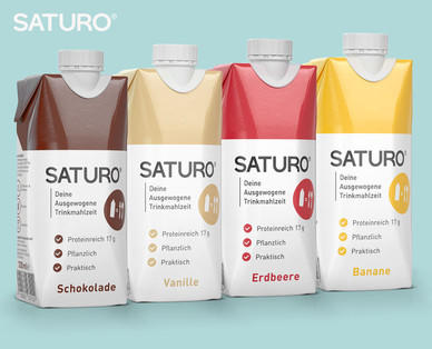 Saturo Trinkmahlzeit