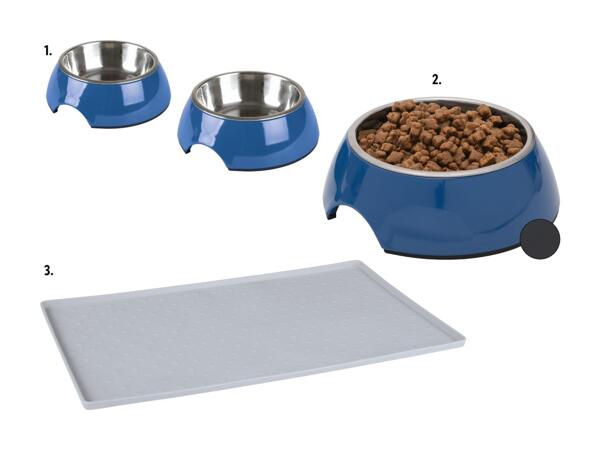 Gamelle pour manger et boire/​tapis