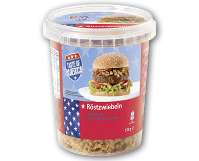 Oignons frits TASTE OF AMERICA