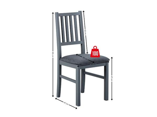 Židle Westerland, 2 kusy