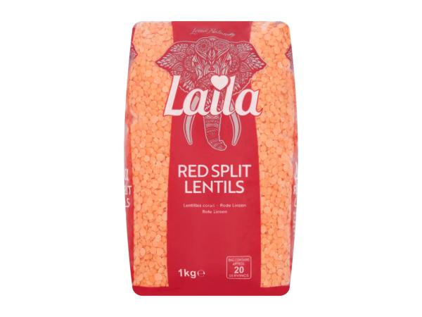 Laila Red Split Lentils