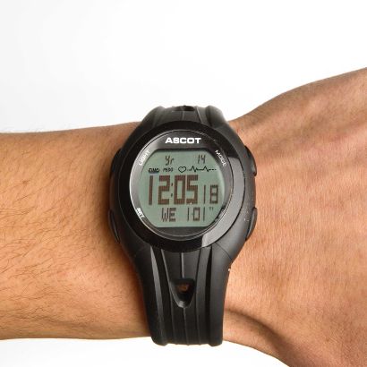 Armbanduhr mit Pulsmesser