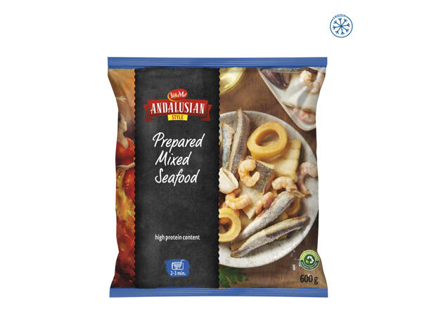 Andalusian Prepared Mixed Seafood