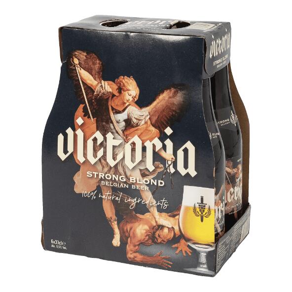 VICTORIA(R) 				Helles Starkbier