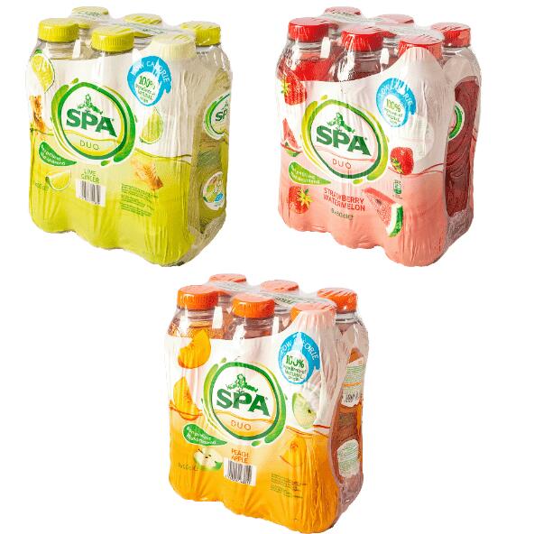 SPA(R) 				Spa duo, 6 st.