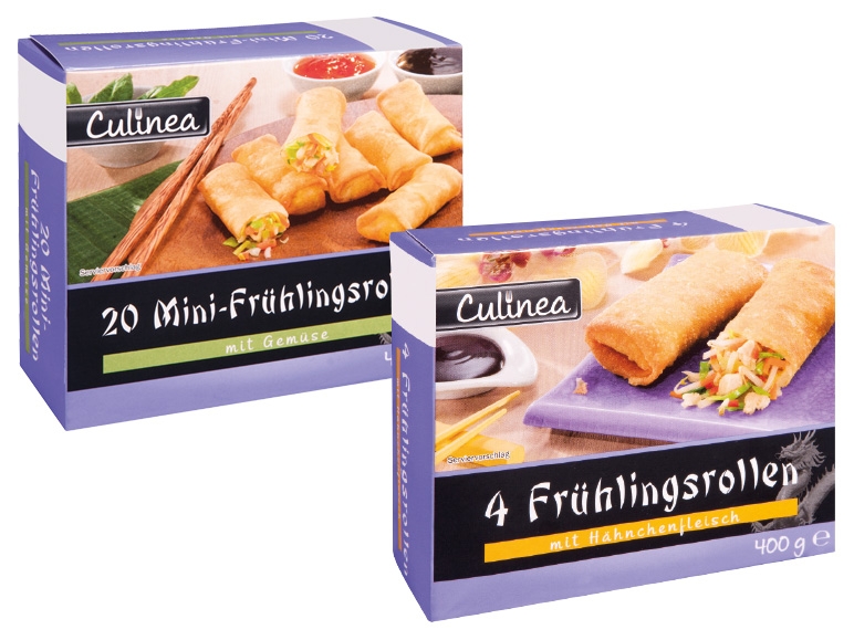 CULINEA Frühlingsrollen