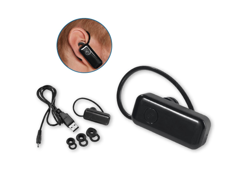 Silvercrest Mini Bluetooth(R) 3.0 Headset