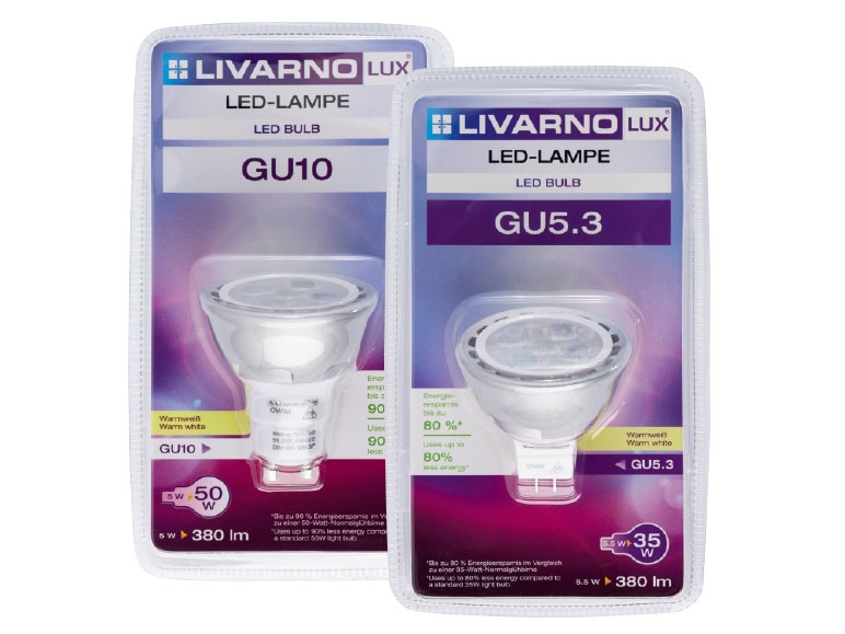 LIVARNO LUX LED Reflector Bulb