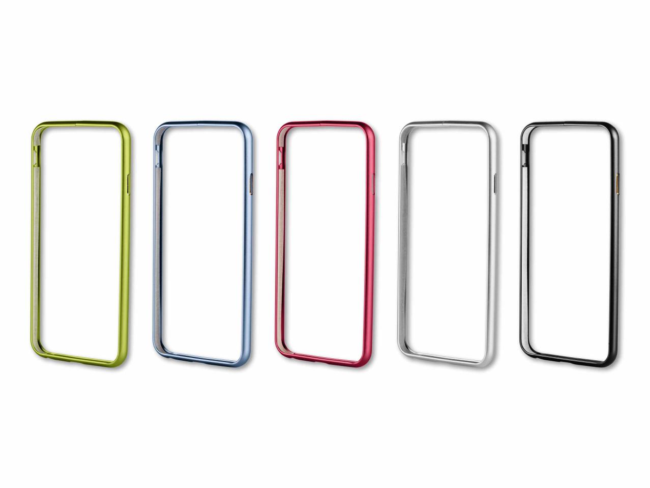Cadre de protection en métal pour smartphone