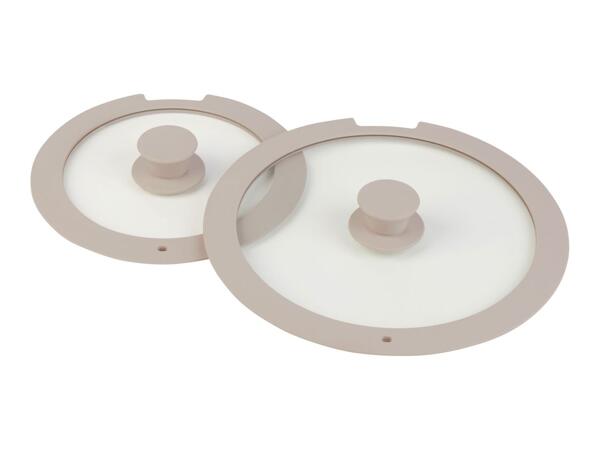 Livarno Home Cast Aluminium Pot & Pan Set - 10 Piece Set