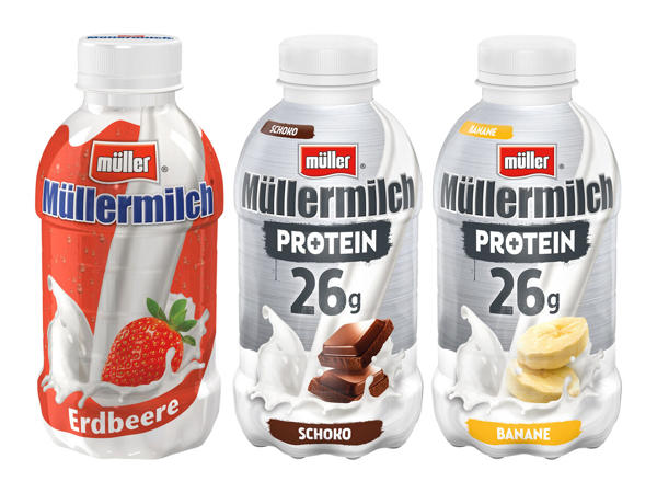 MÜLLER Müllermilch