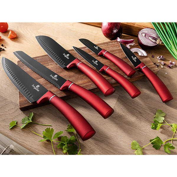 Edles Messer-Set 6tlg.