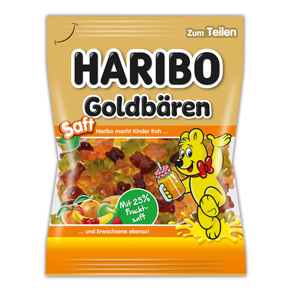 Goldbären Saft / Sauer Mix