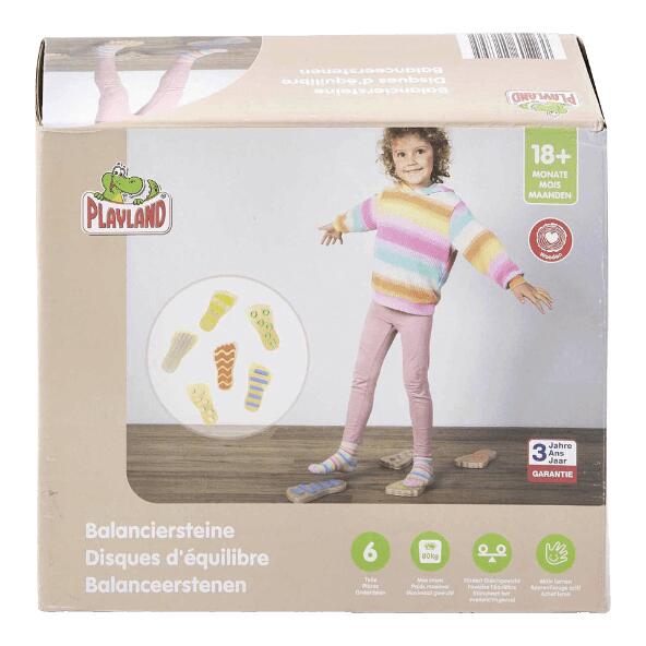 PLAYLAND(R) 				Holz-Balancierspielzeug