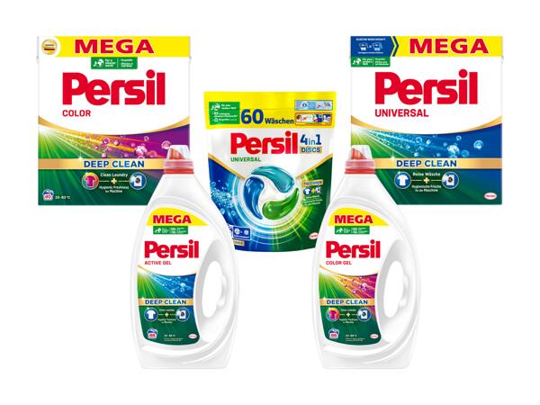 Gel, Pulver oder Discs